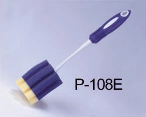 Blume - geformte Schwammpinsel